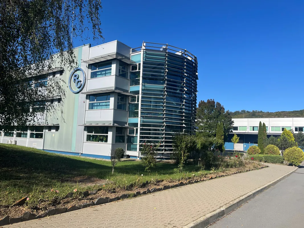 Hormonüzem-bővítés tanulmányterve – Richter Gedeon Nyrt, Marosvásárhely